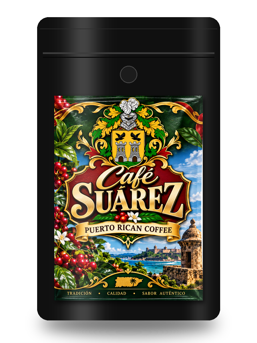 Café Suárez 10 oz coffee bag